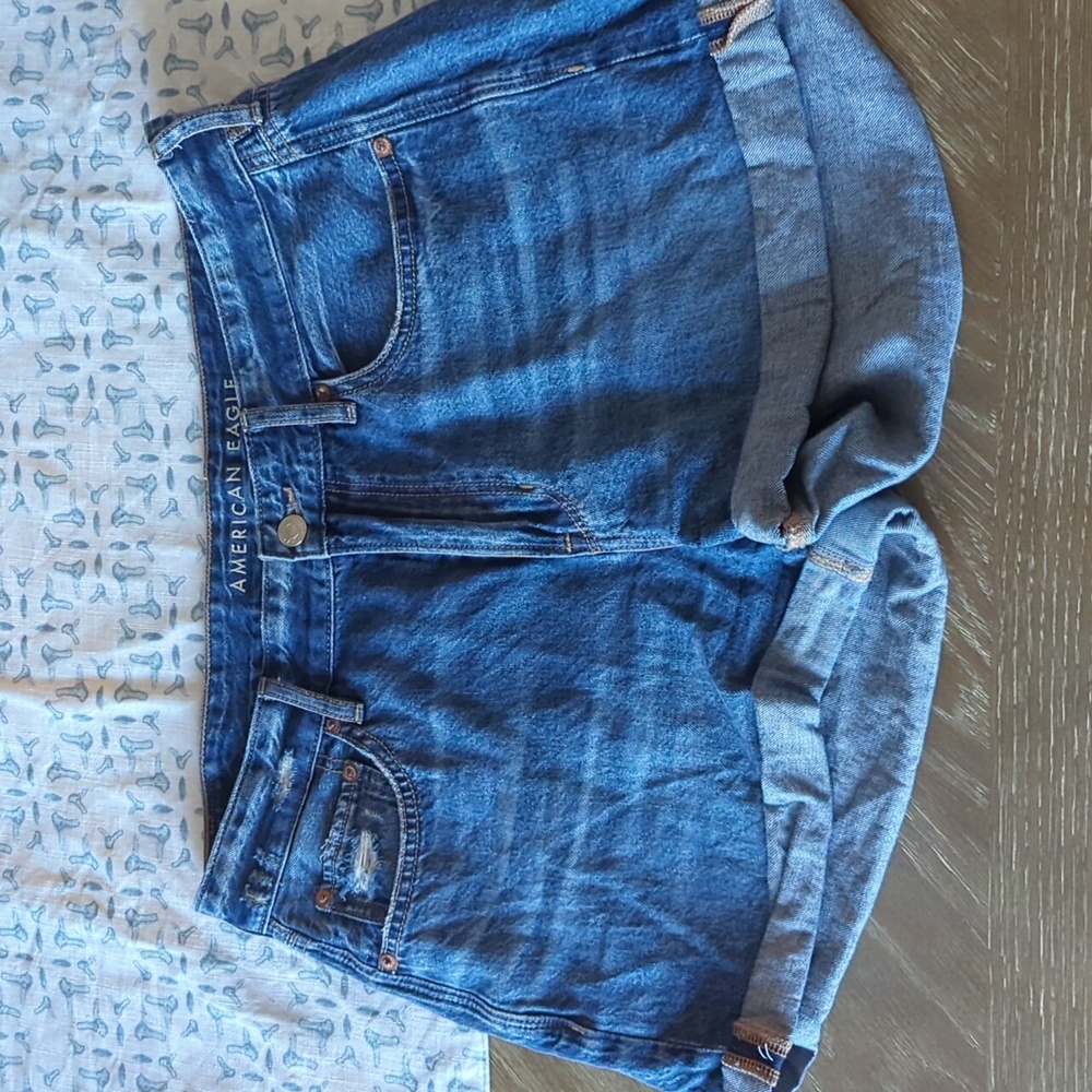 American Eagle Tomgirl Shorts Size 10